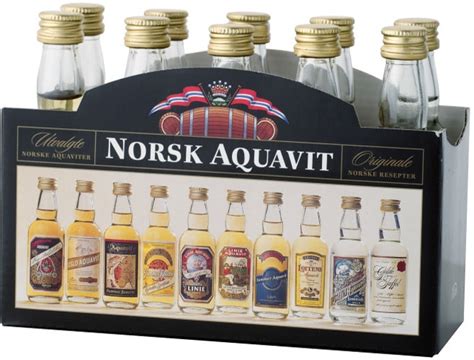 Norsk fatmodnet aquavit